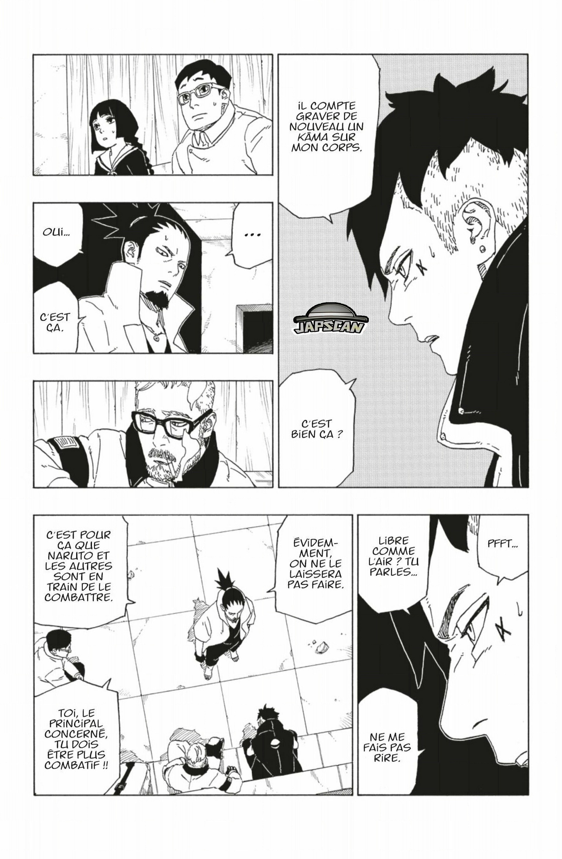 Read Boruto FR Manga Online