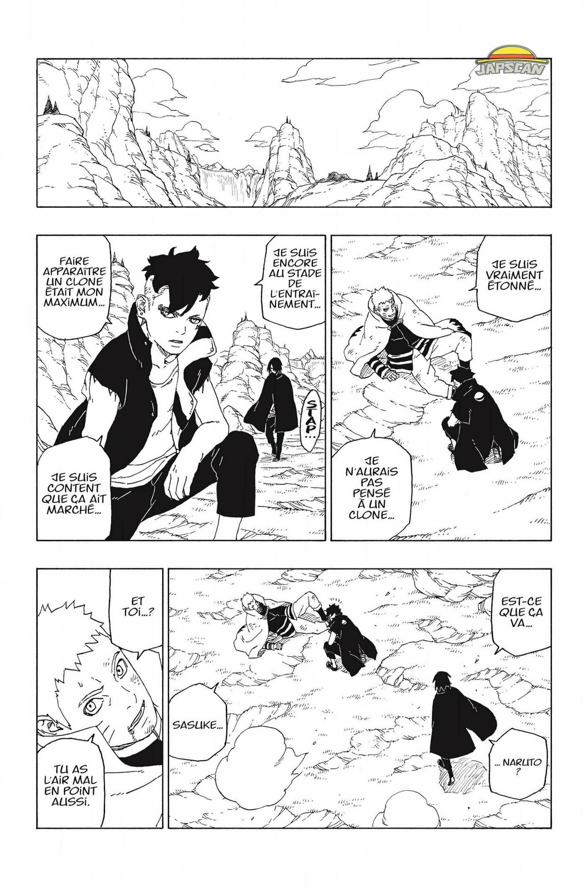 Read Boruto FR Manga Online