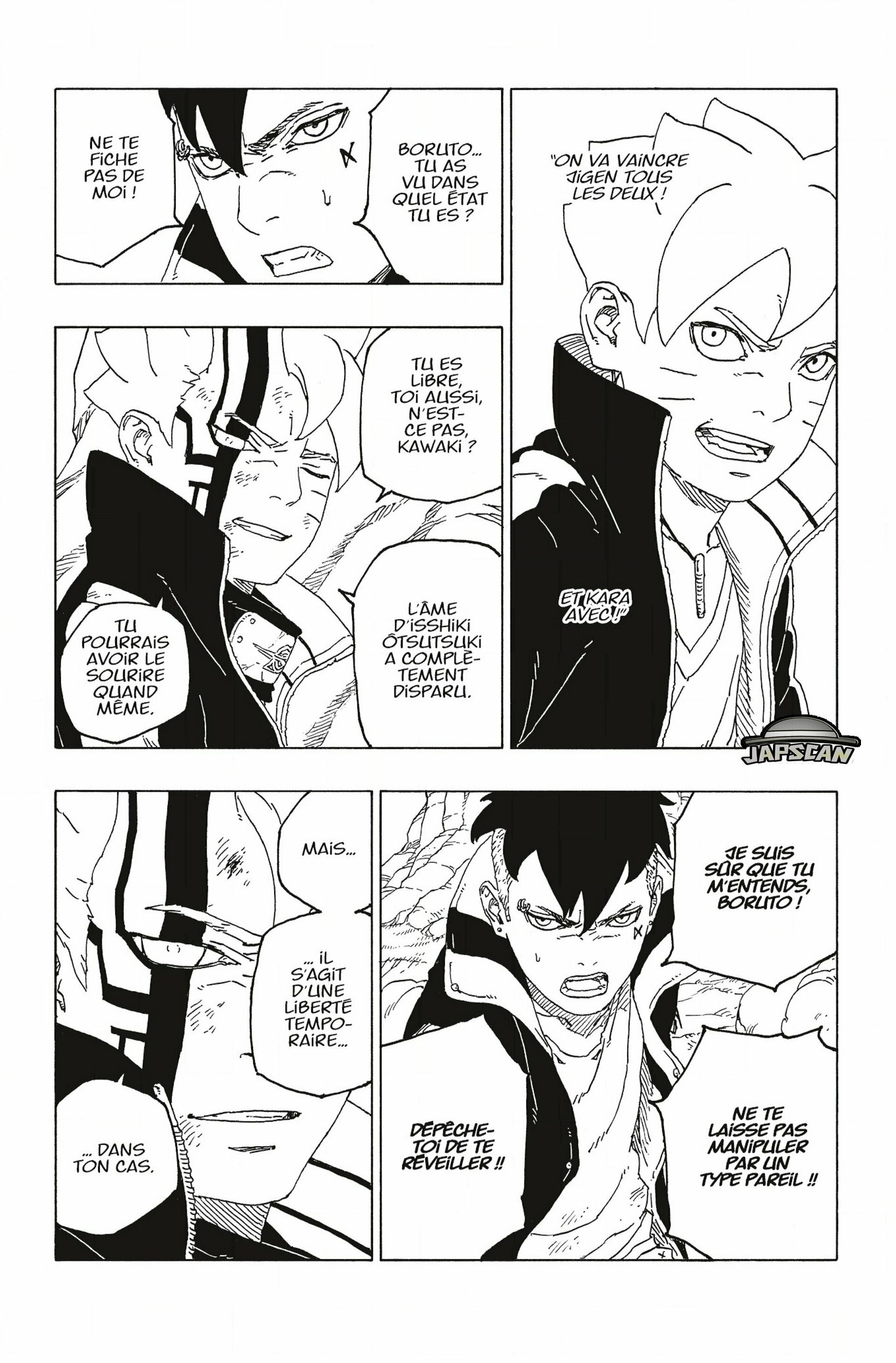 Read Boruto FR Manga Online