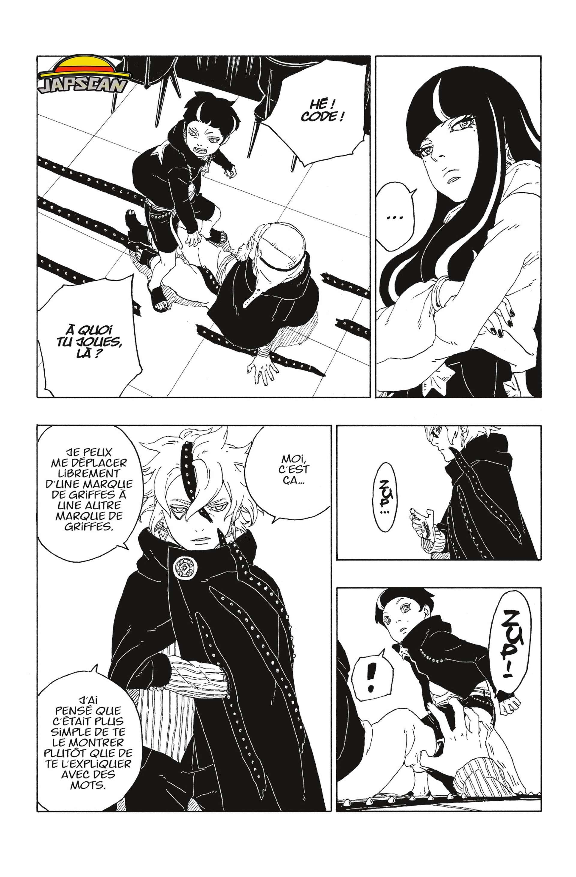 Read Boruto FR Manga Online