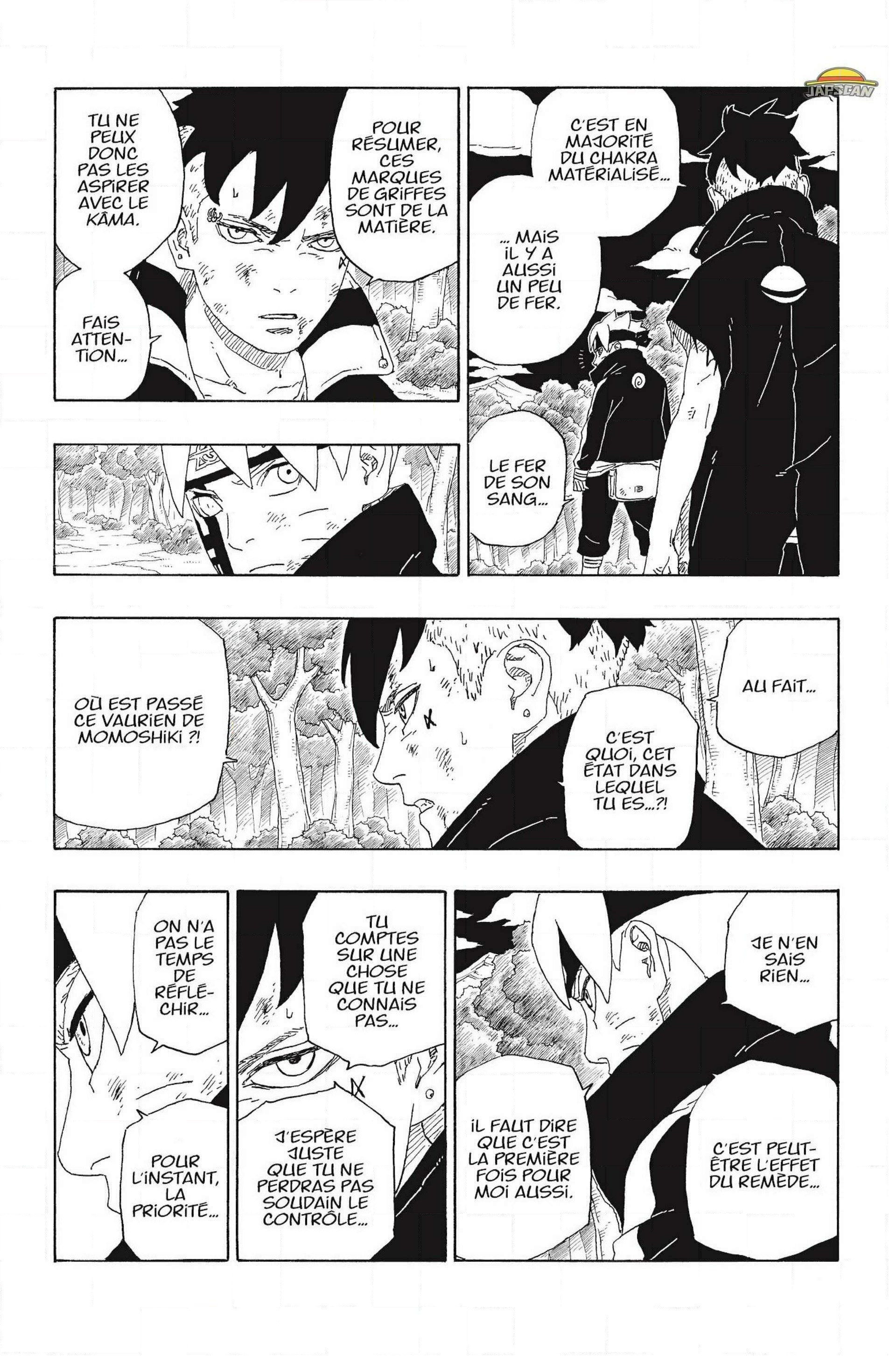 Read Boruto FR Manga Online