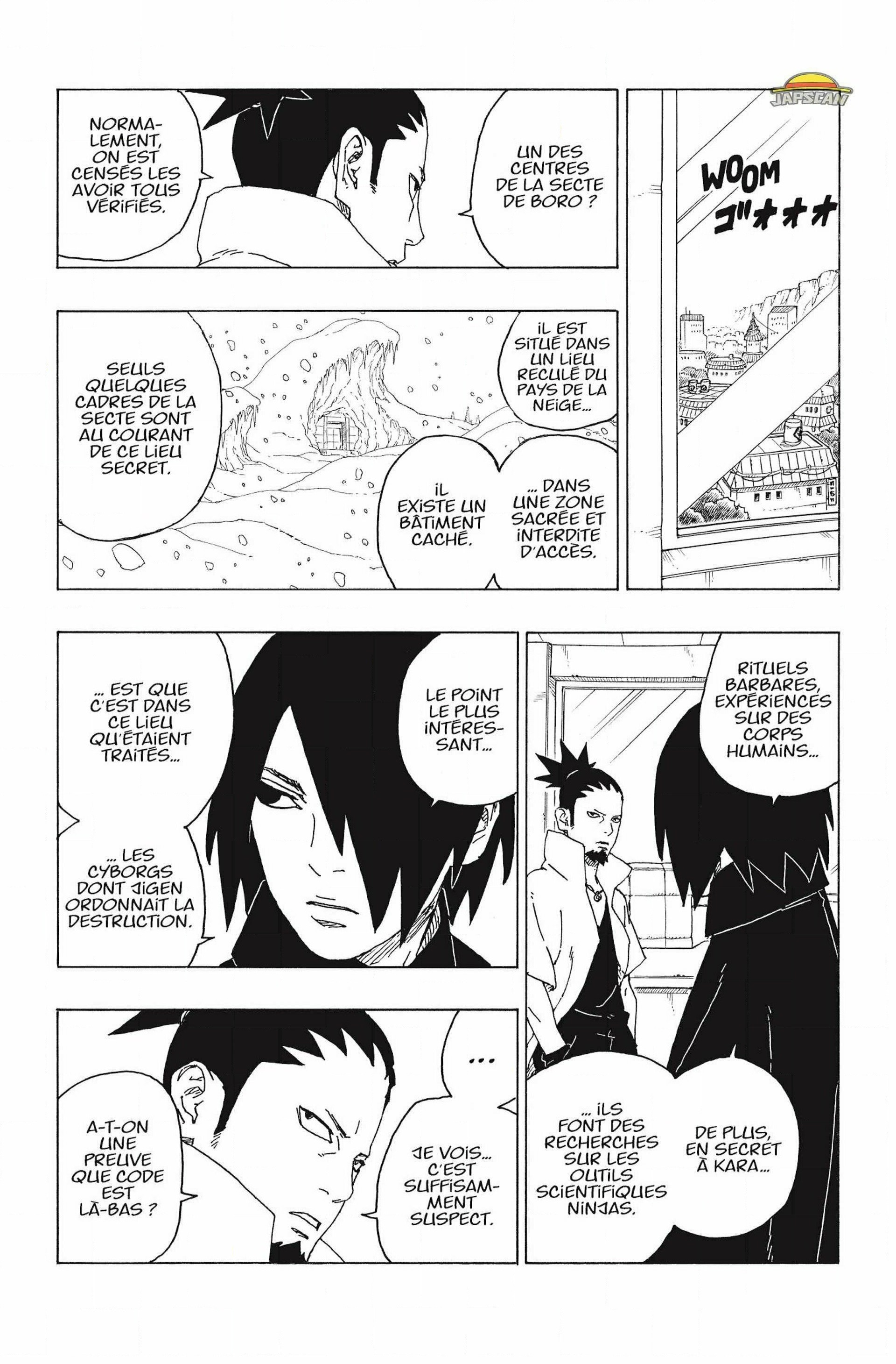 Read Boruto FR Manga Online