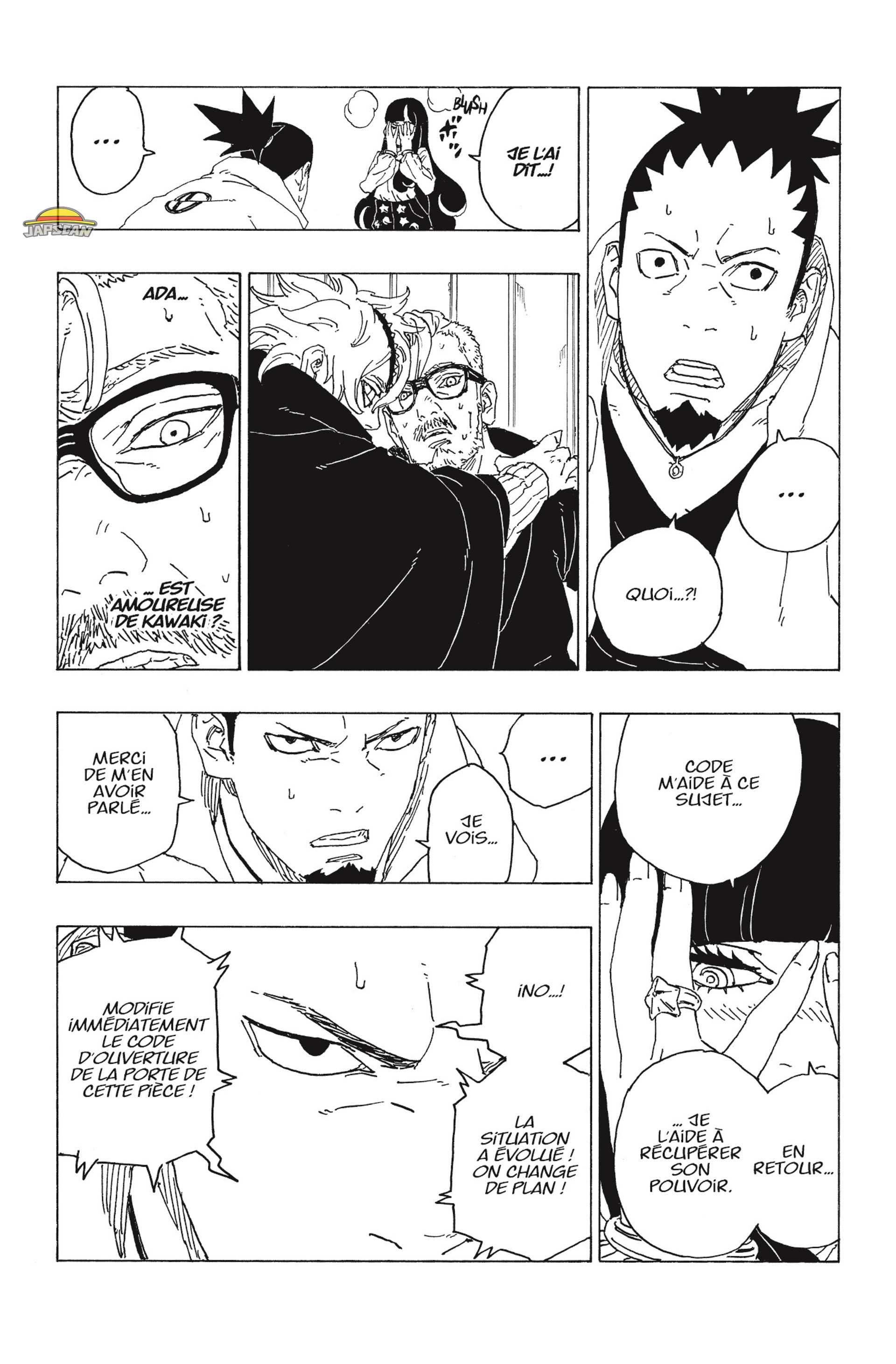 Read Boruto FR Manga Online