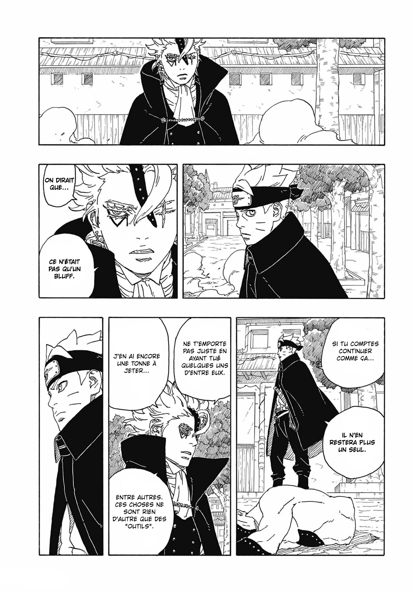 Read Boruto FR Manga Online