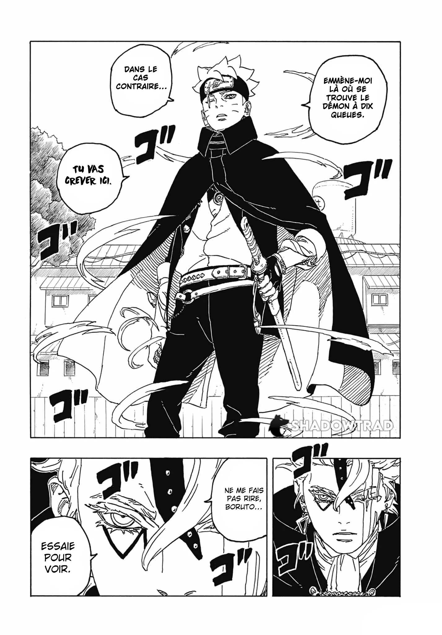 Read Boruto FR Manga Online