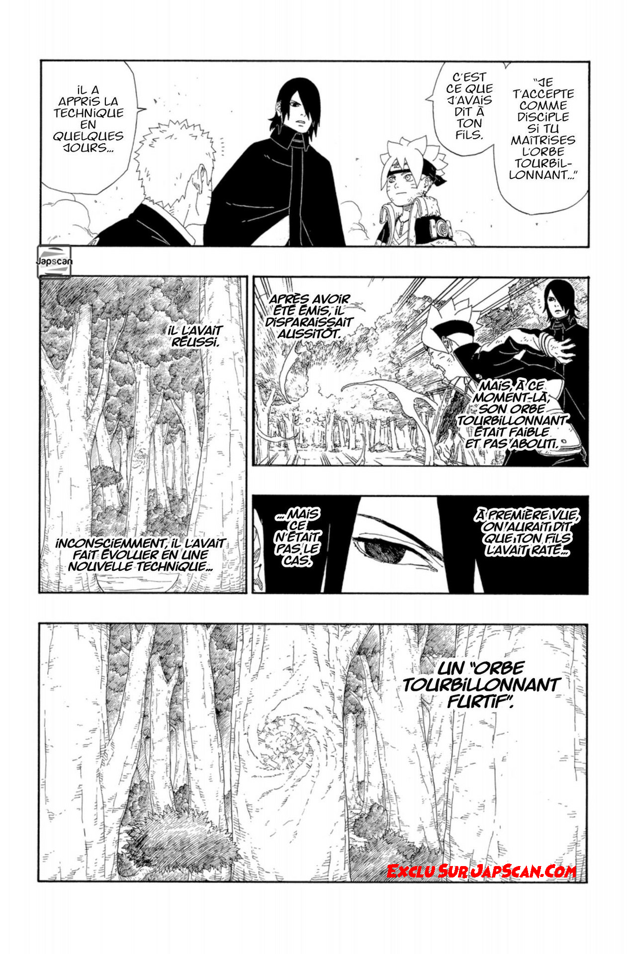 Read Boruto FR Manga Online