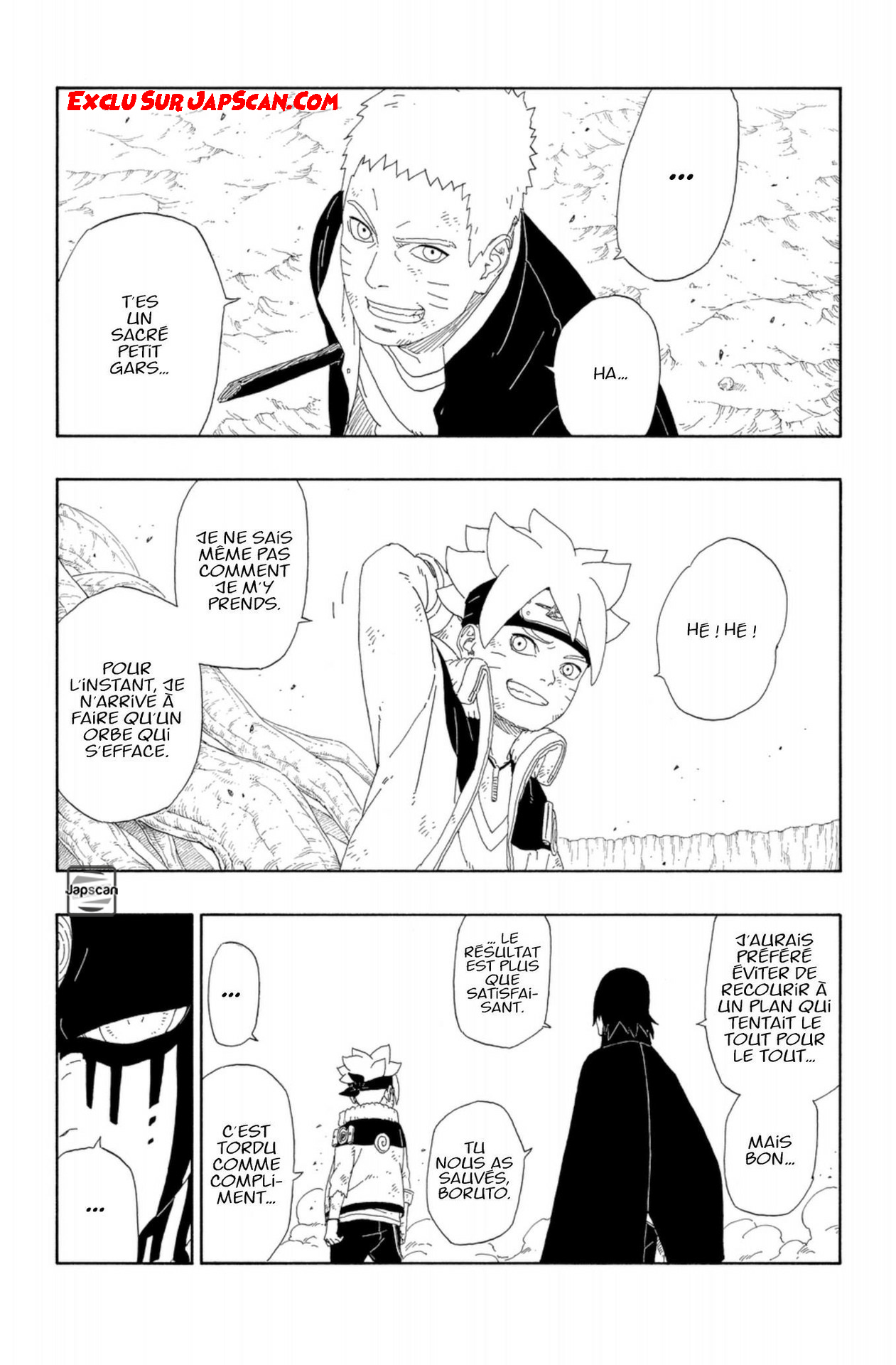 Read Boruto FR Manga Online