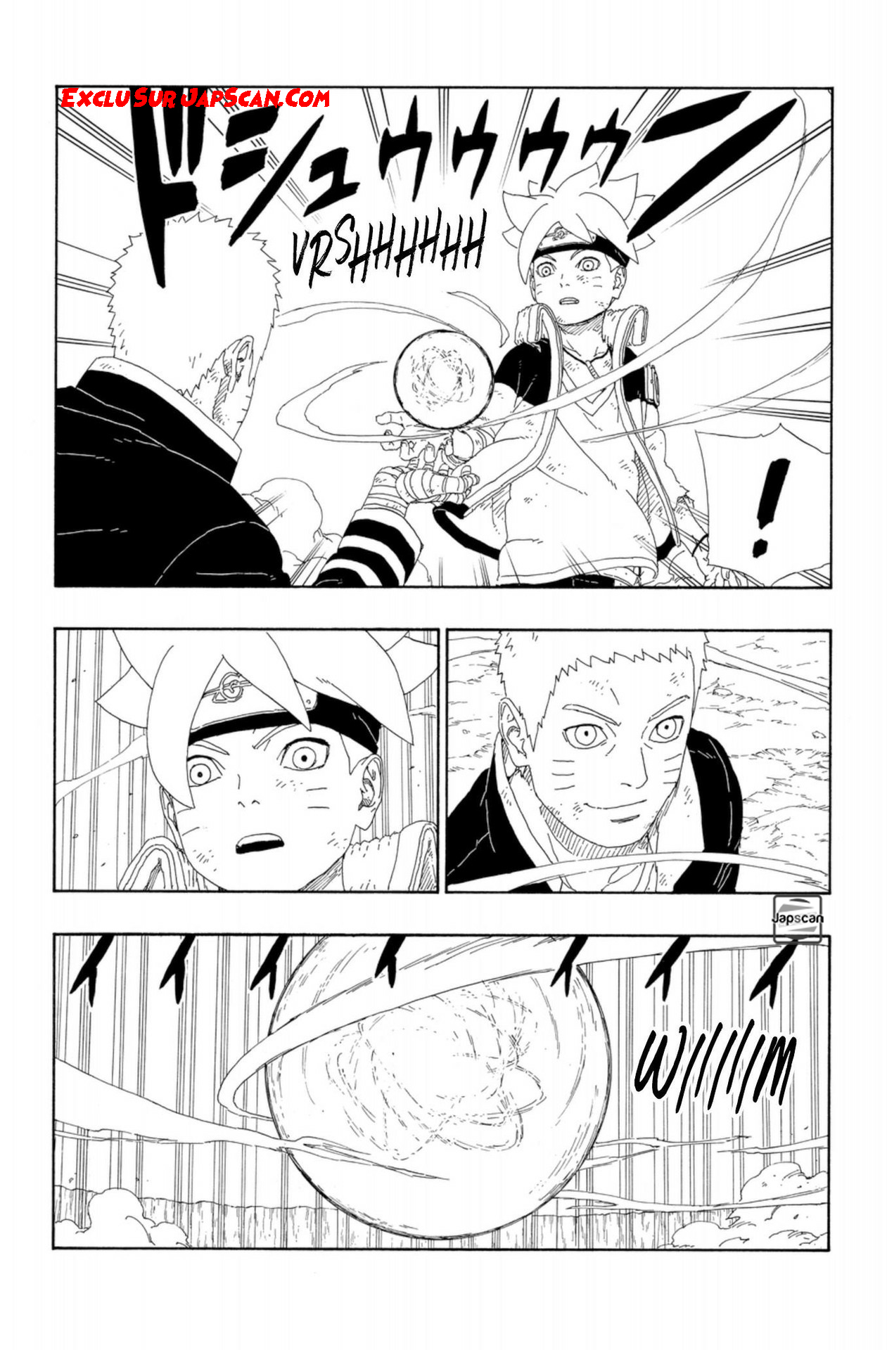 Read Boruto FR Manga Online