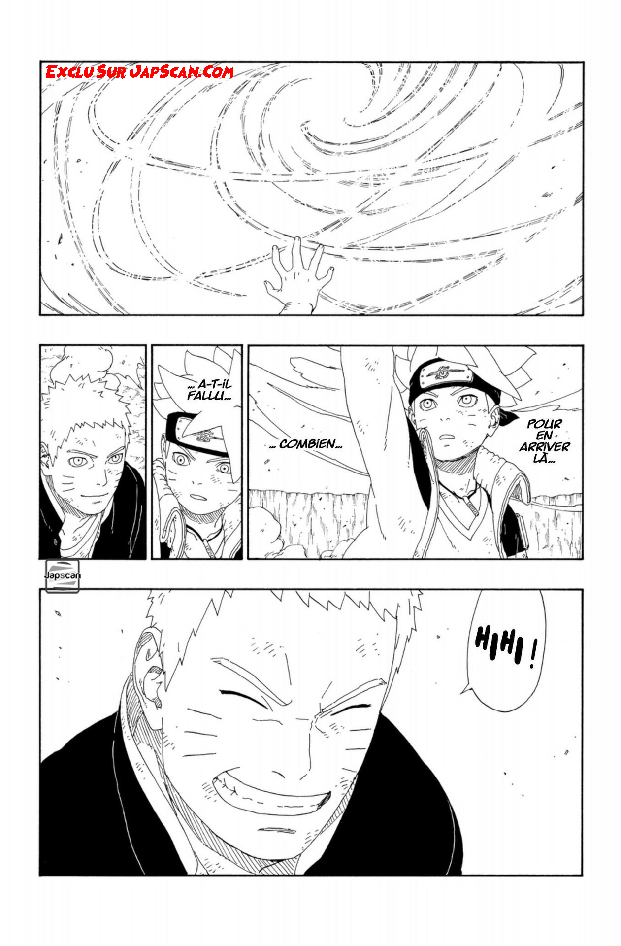 Read Boruto FR Manga Online