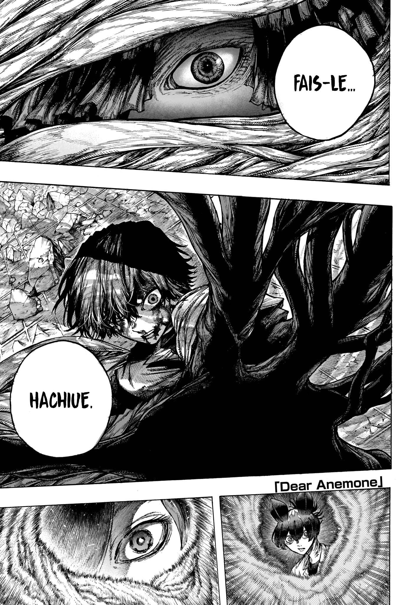 Read Dear Anemone FR Manga Online