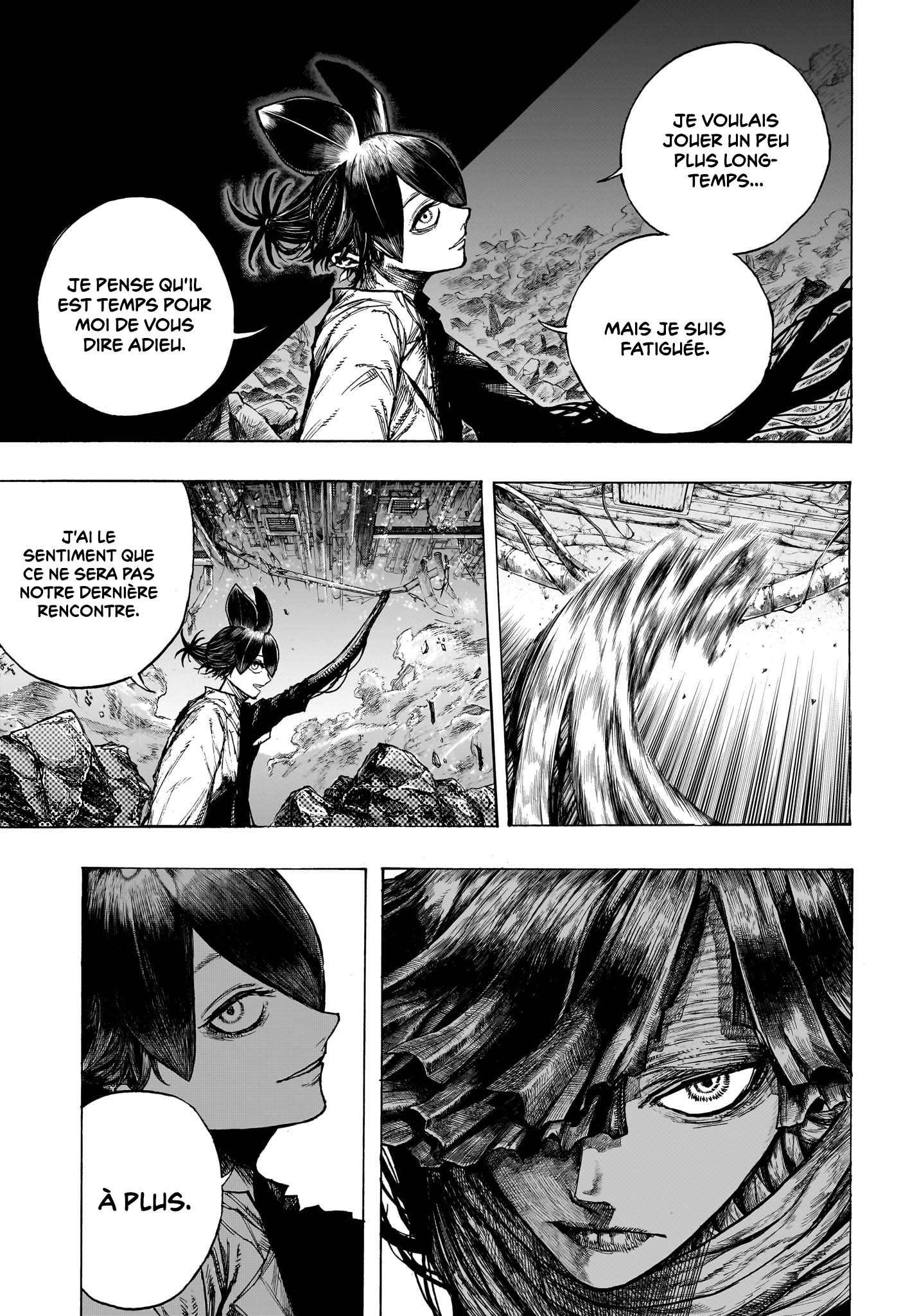 Read Dear Anemone FR Manga Online