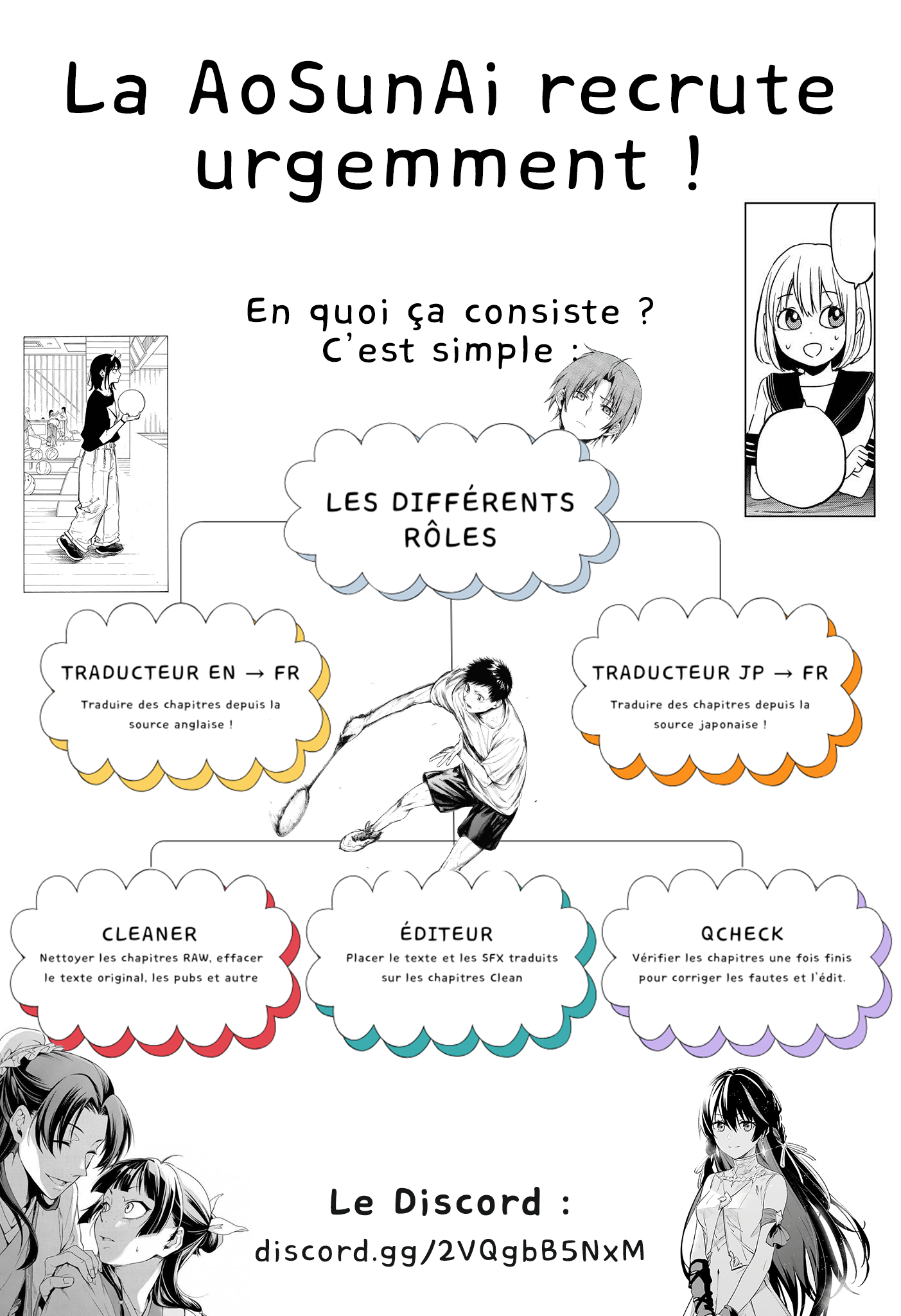 Read Dear Anemone FR Manga Online