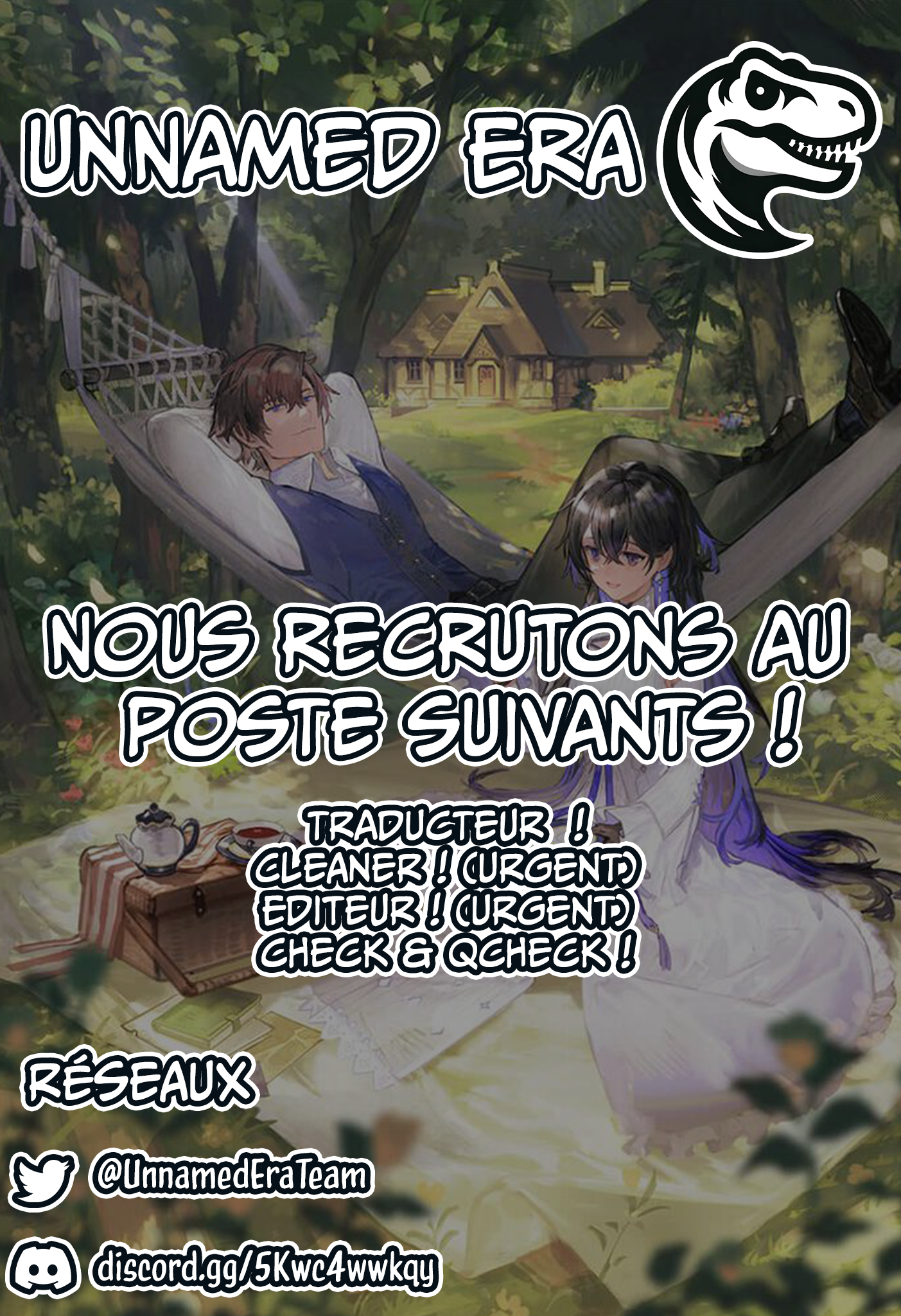 Read Dear Anemone FR Manga Online