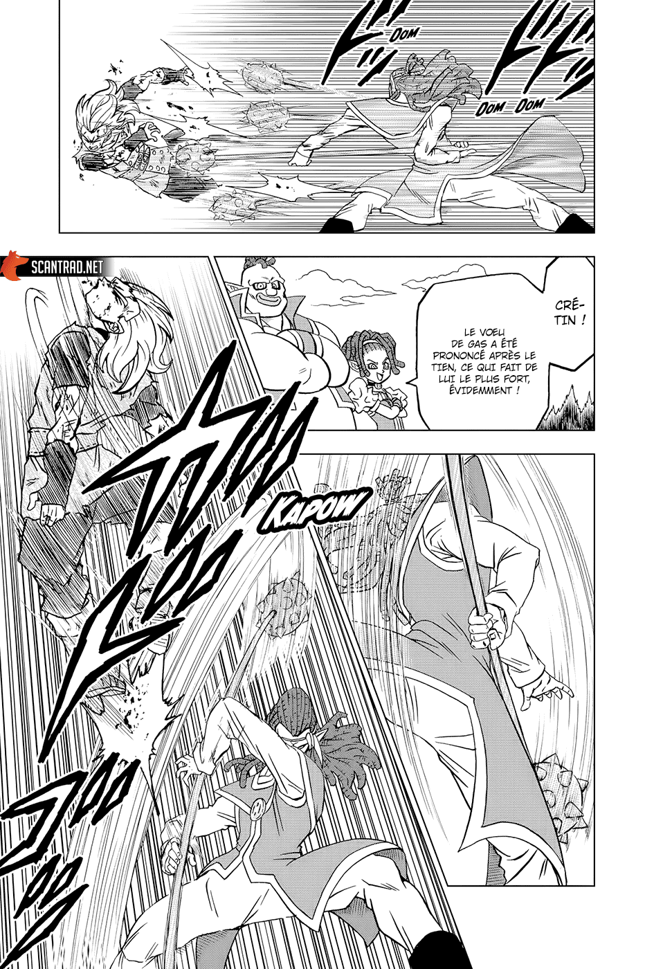 Read Dragon Ball Super FR Manga Online