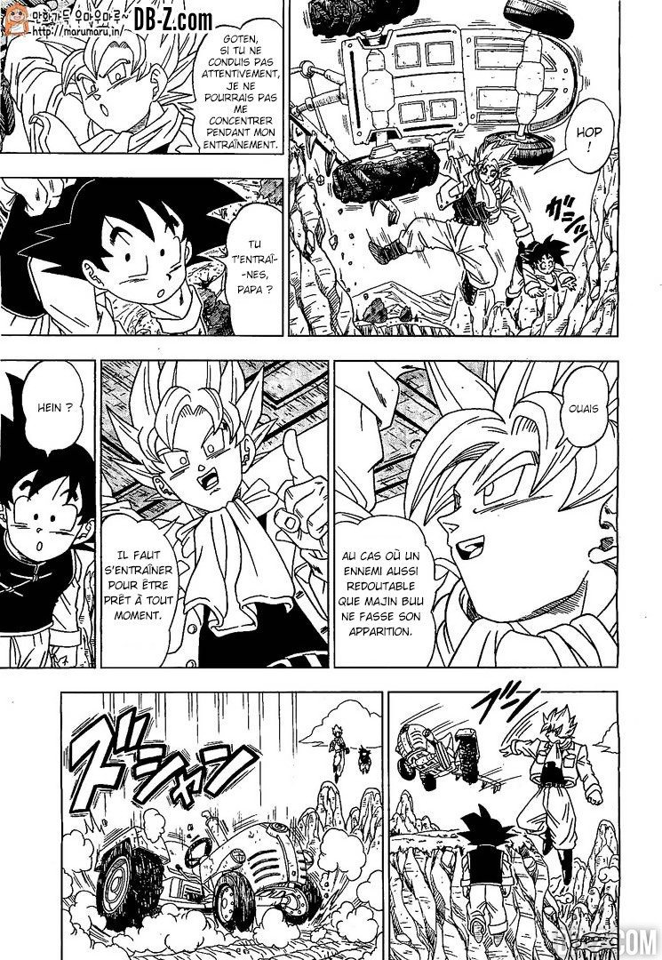 Read Dragon Ball Super FR Manga Online