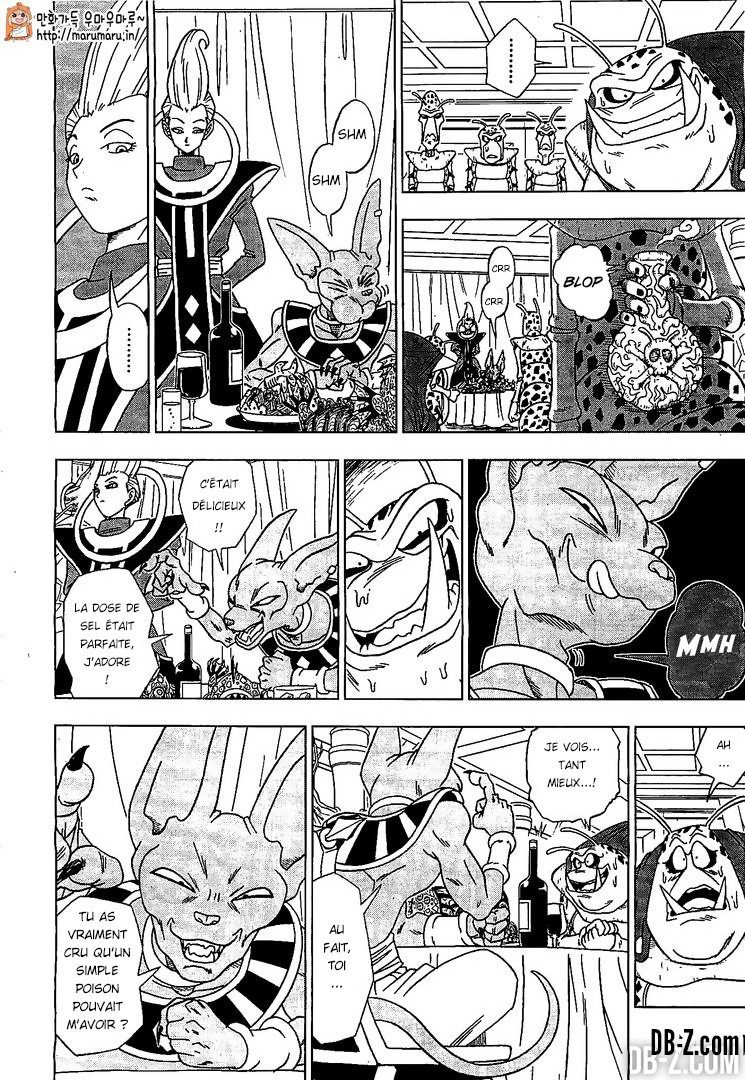 Read Dragon Ball Super FR Manga Online