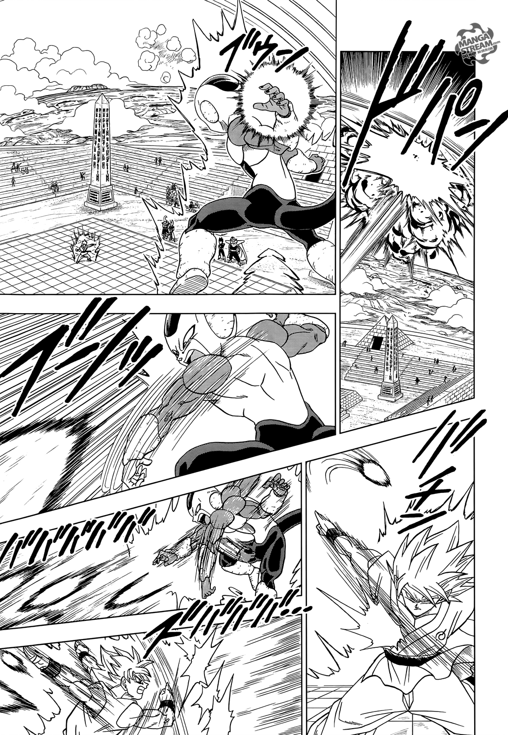 Read Dragon Ball Super FR Manga Online