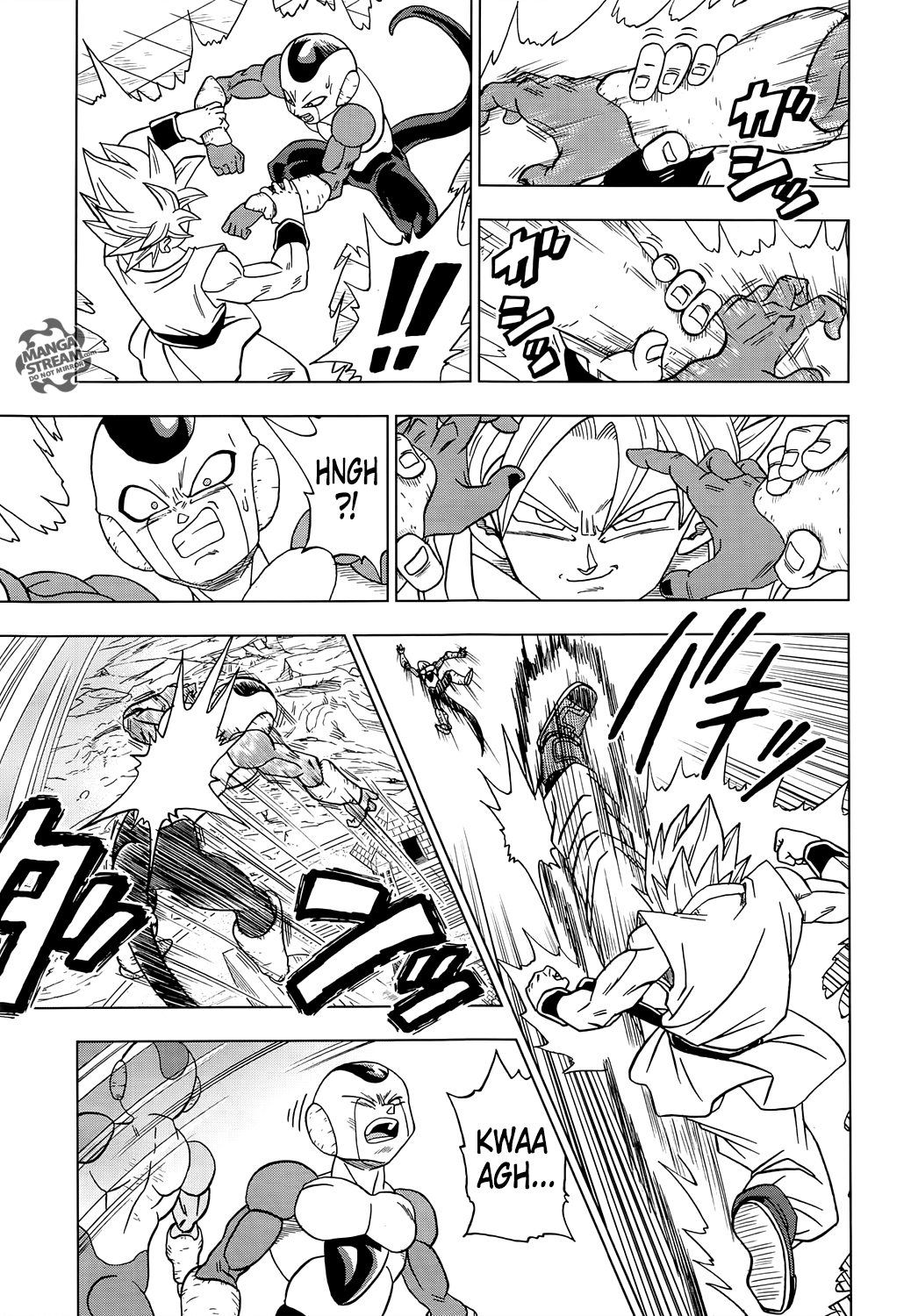 Read Dragon Ball Super FR Manga Online