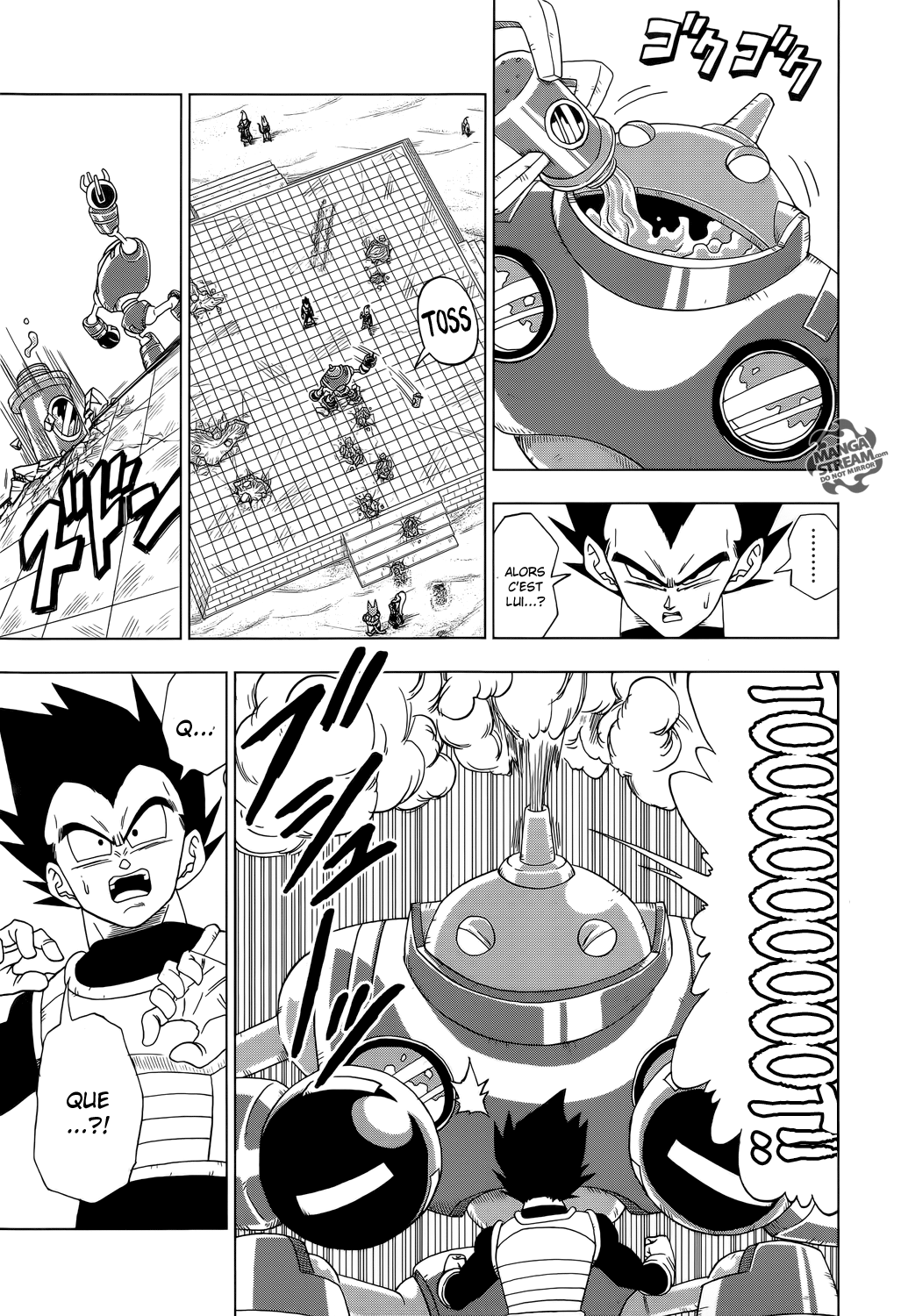 Read Dragon Ball Super FR Manga Online