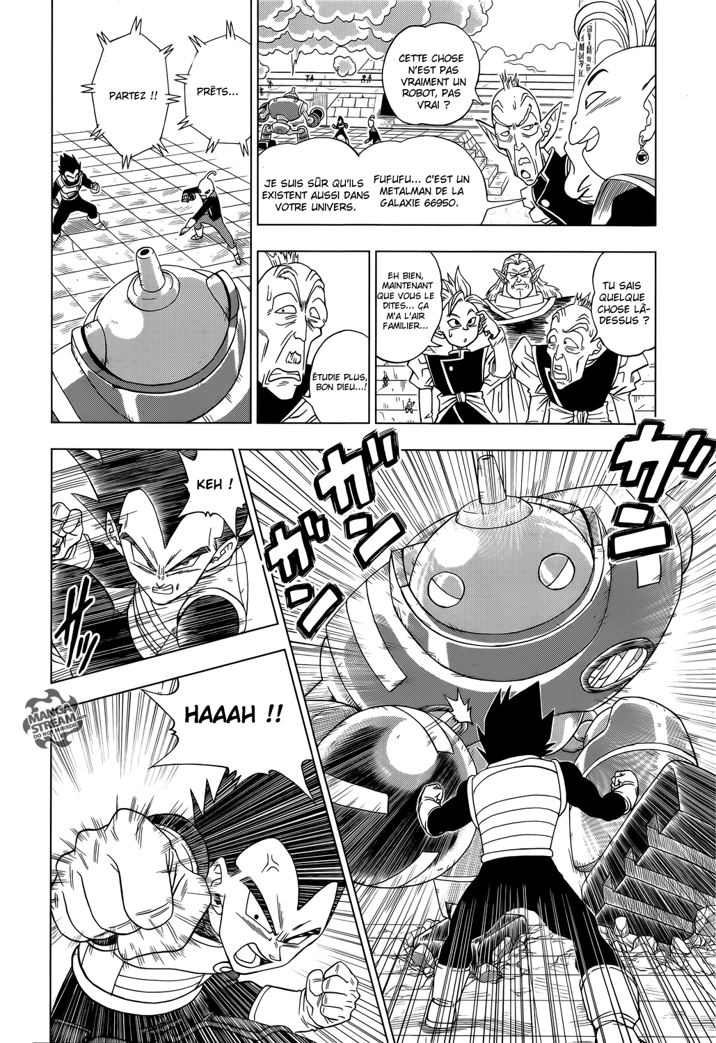 Read Dragon Ball Super FR Manga Online