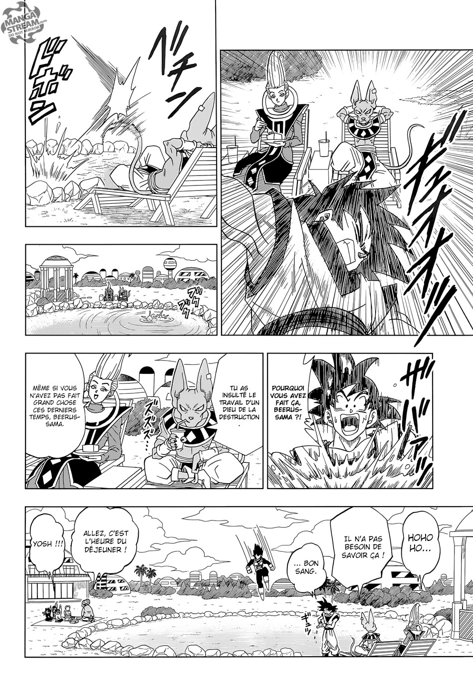 Read Dragon Ball Super FR Manga Online