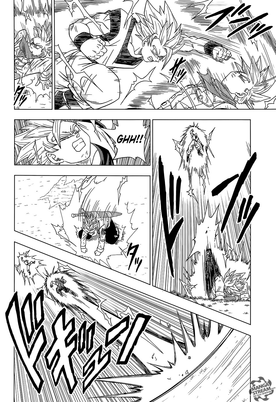 Read Dragon Ball Super FR Manga Online