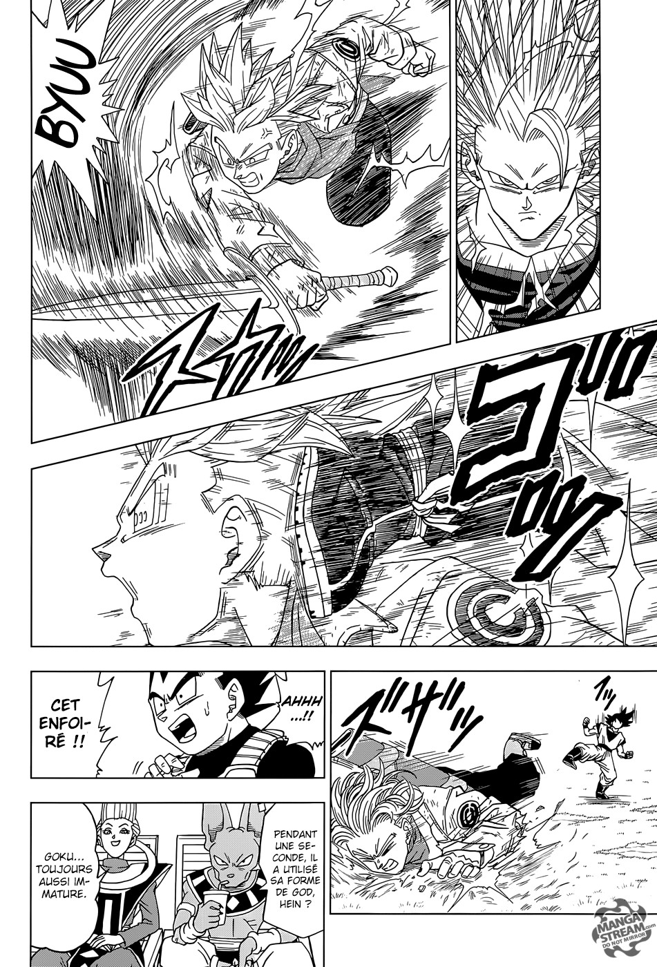 Read Dragon Ball Super FR Manga Online