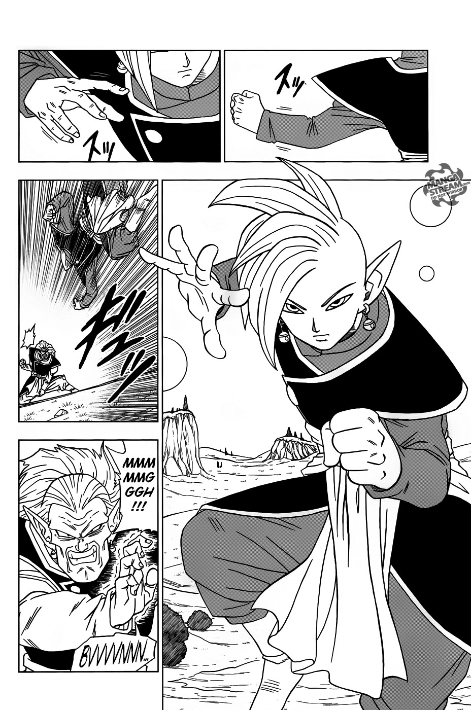 Read Dragon Ball Super FR Manga Online
