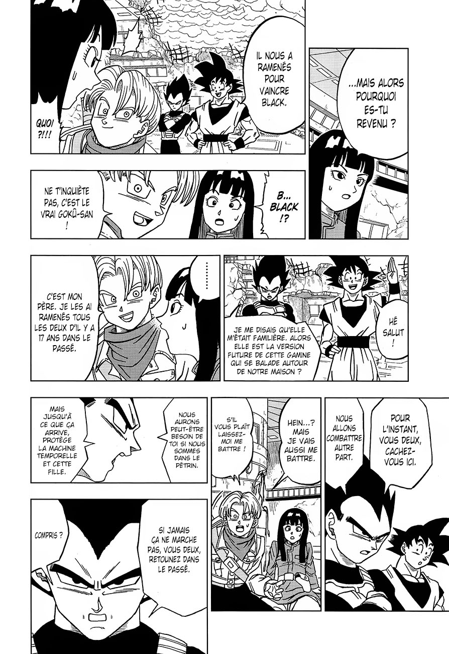 Read Dragon Ball Super FR Manga Online