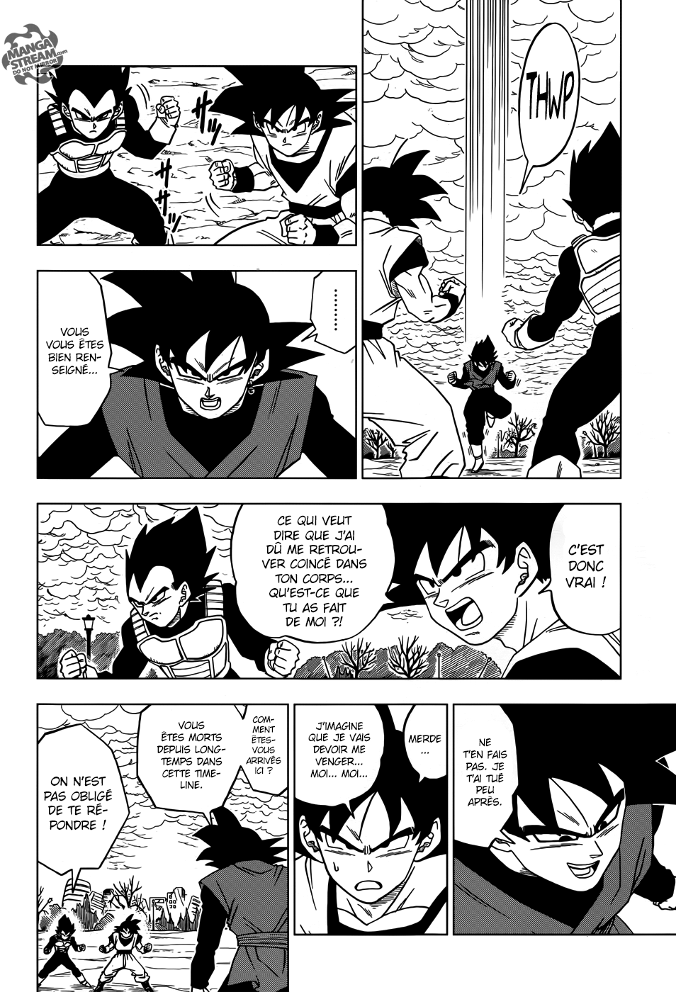 Read Dragon Ball Super FR Manga Online