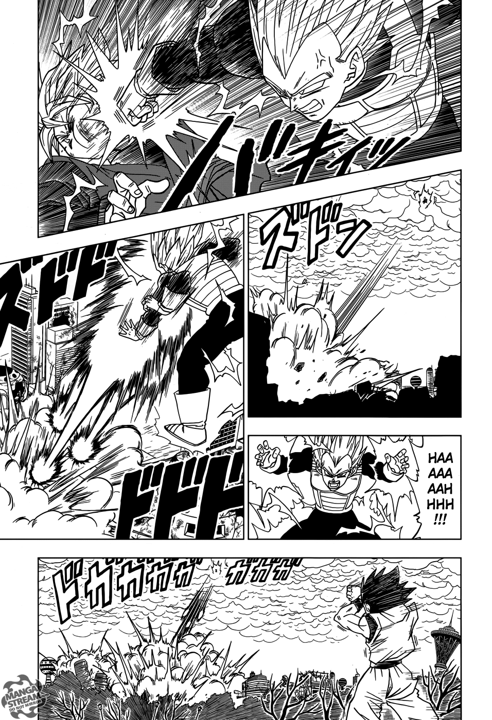 Read Dragon Ball Super FR Manga Online
