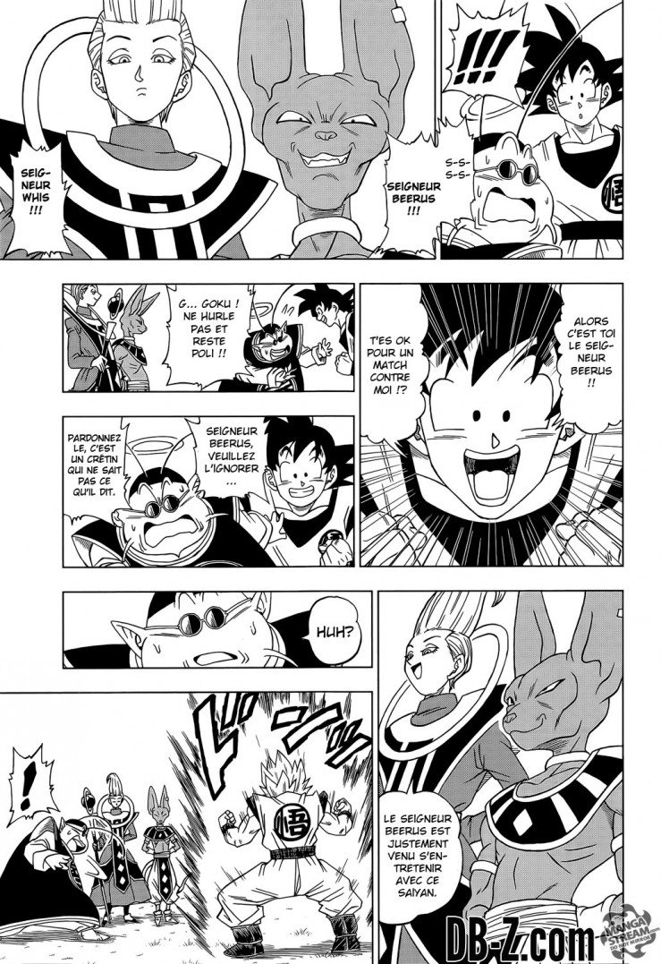 Read Dragon Ball Super FR Manga Online