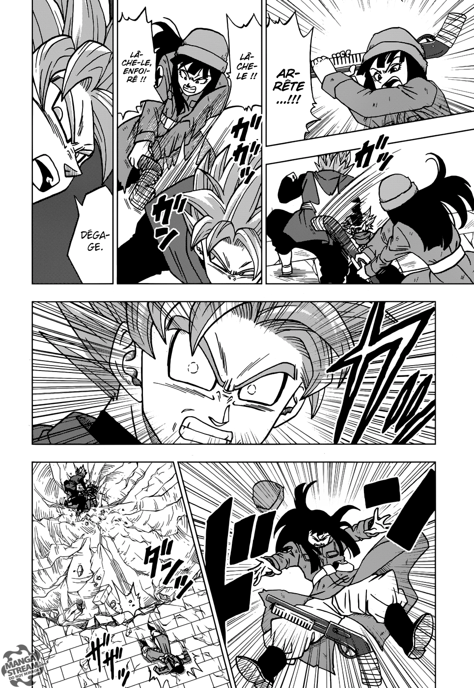 Read Dragon Ball Super FR Manga Online