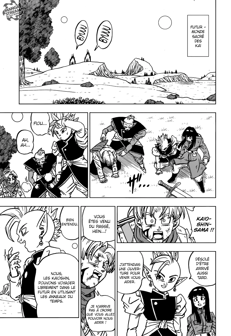 Read Dragon Ball Super FR Manga Online
