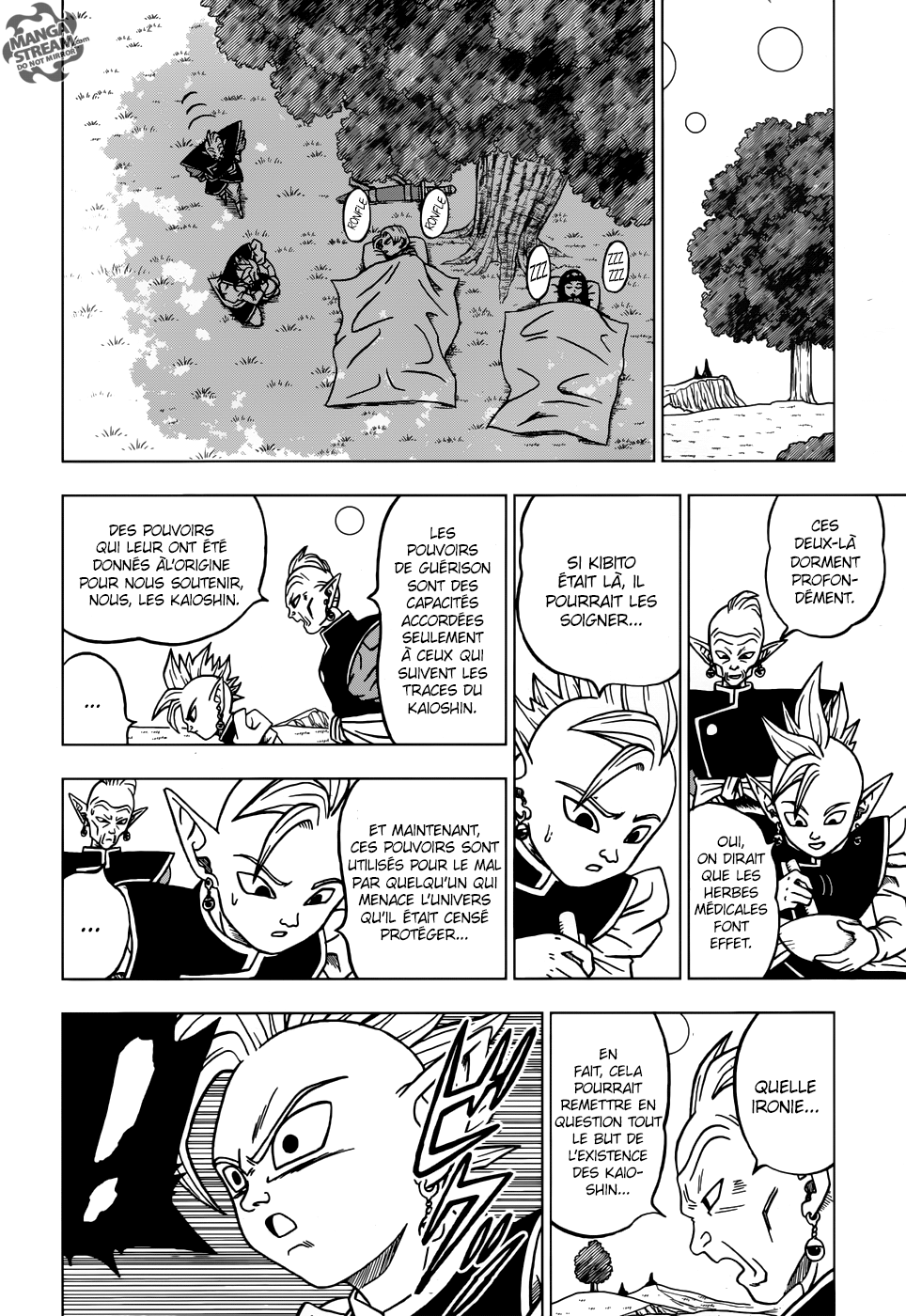 Read Dragon Ball Super FR Manga Online