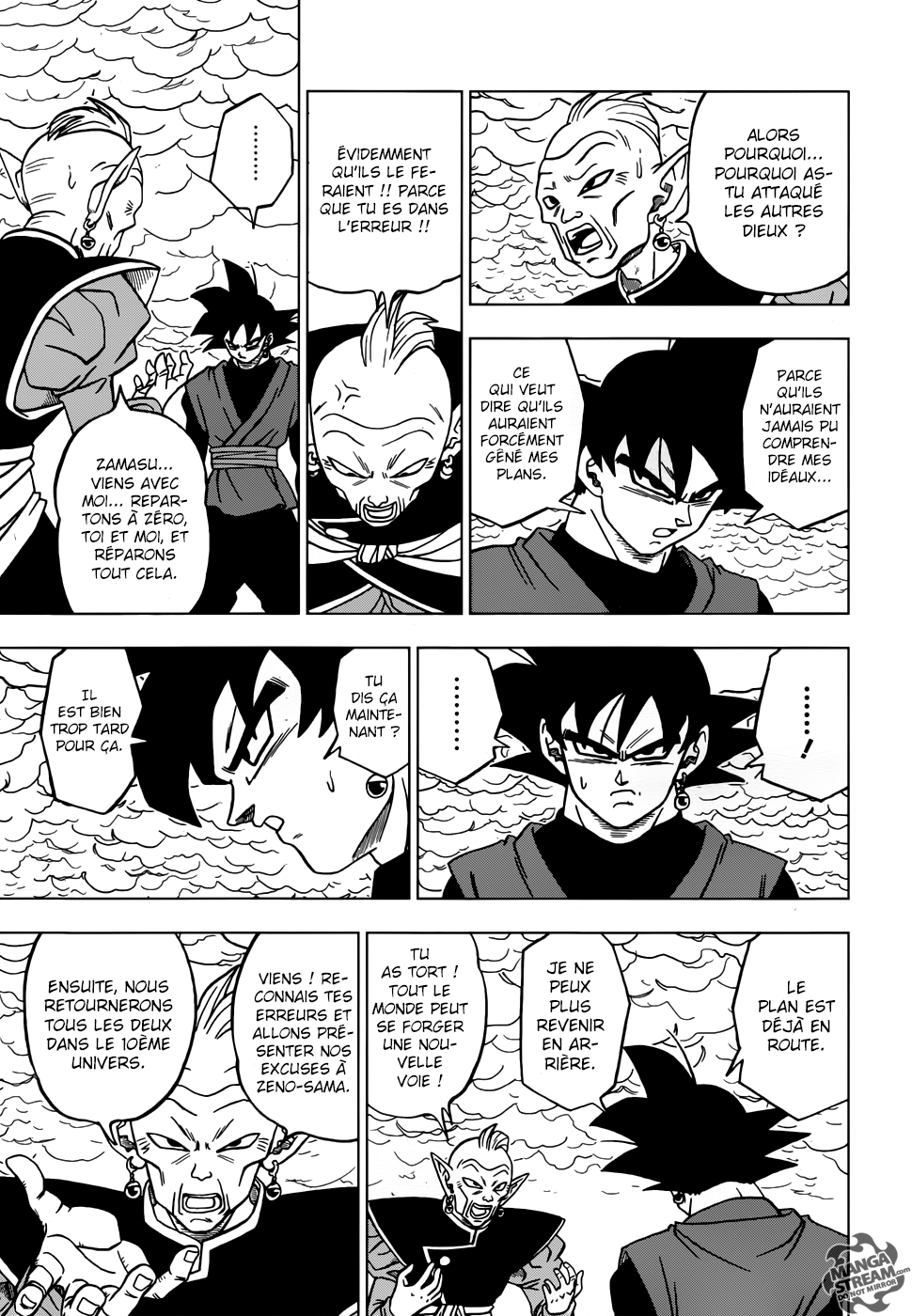 Read Dragon Ball Super FR Manga Online