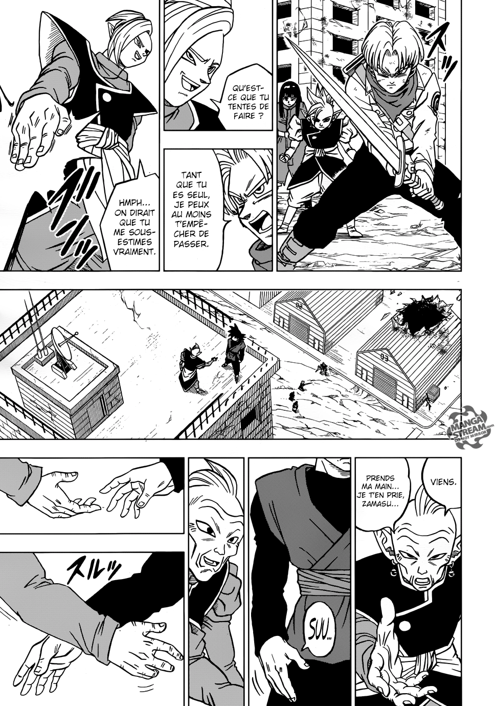 Read Dragon Ball Super FR Manga Online