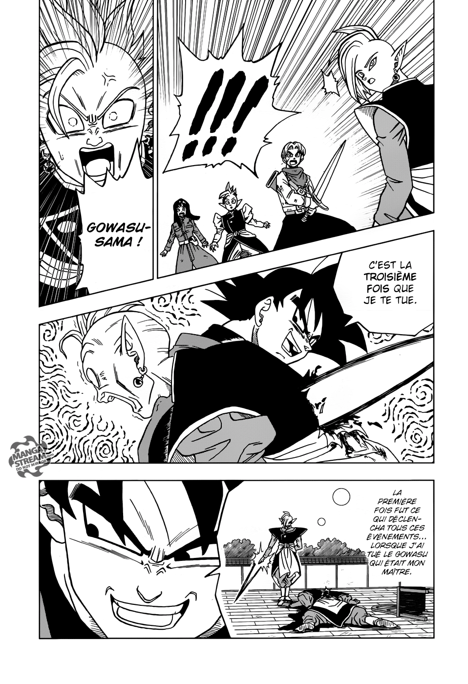 Read Dragon Ball Super FR Manga Online