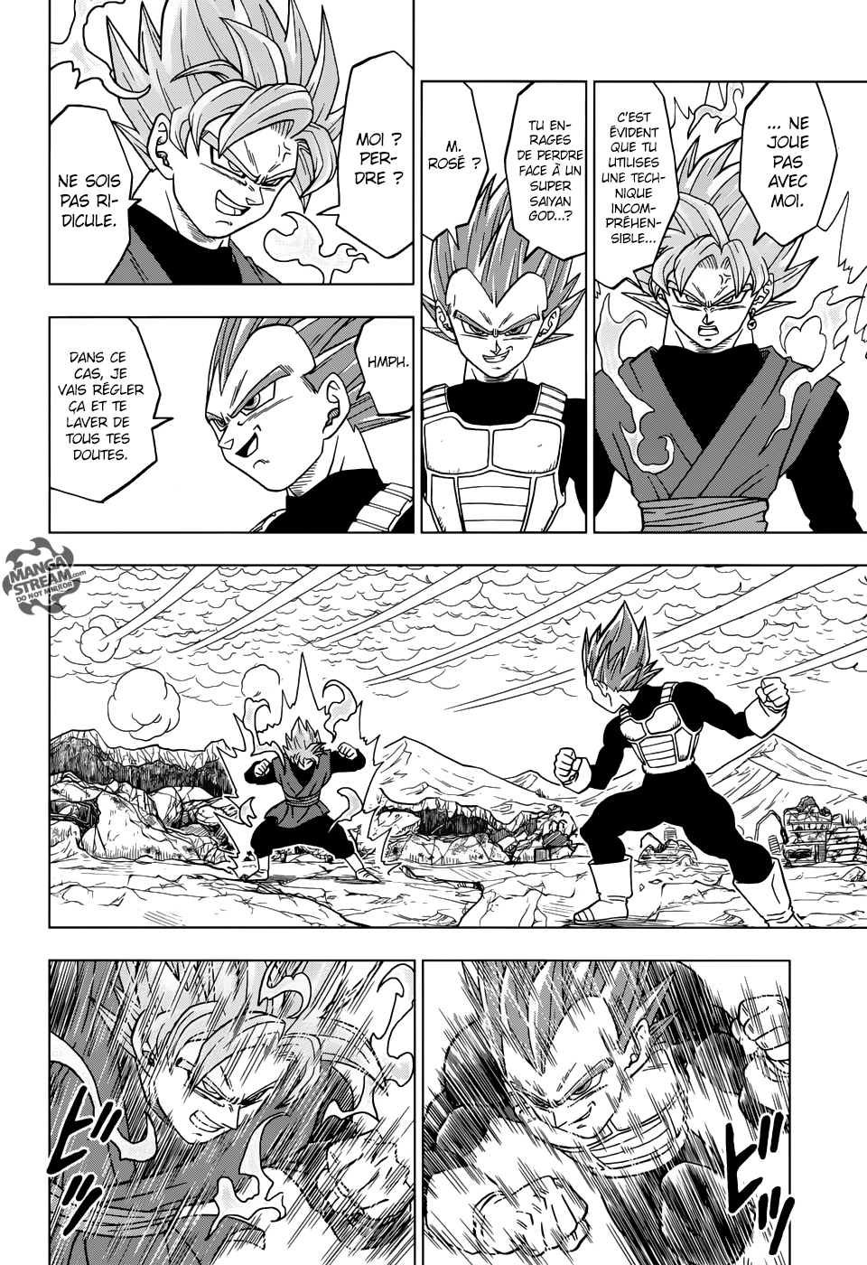 Read Dragon Ball Super FR Manga Online