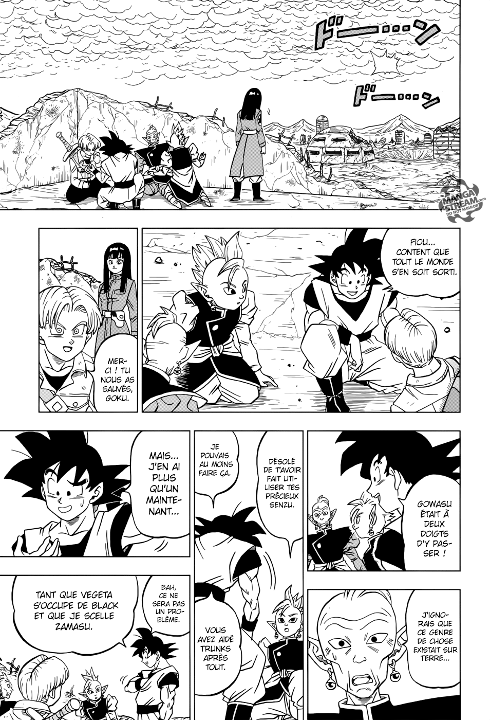 Read Dragon Ball Super FR Manga Online