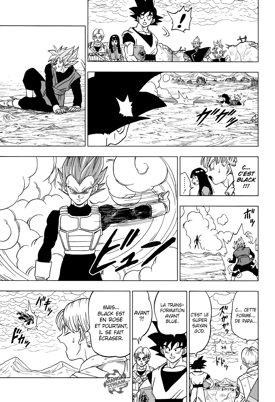 Read Dragon Ball Super FR Manga Online