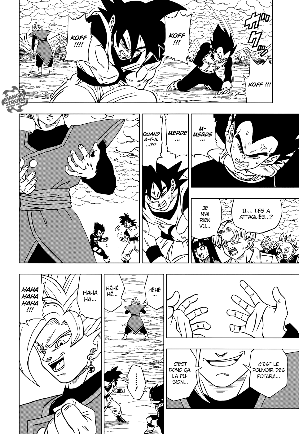 Read Dragon Ball Super FR Manga Online