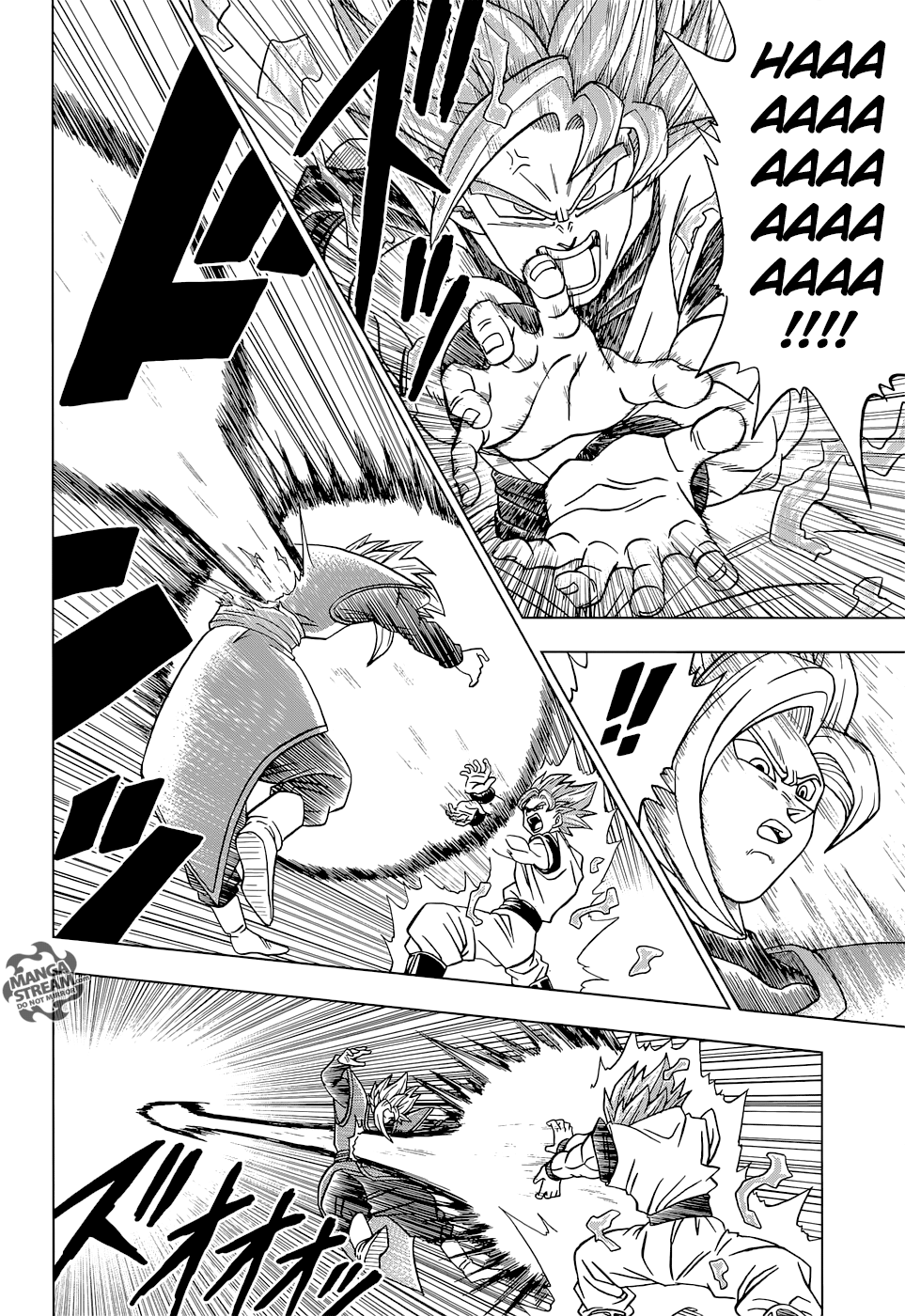 Read Dragon Ball Super FR Manga Online