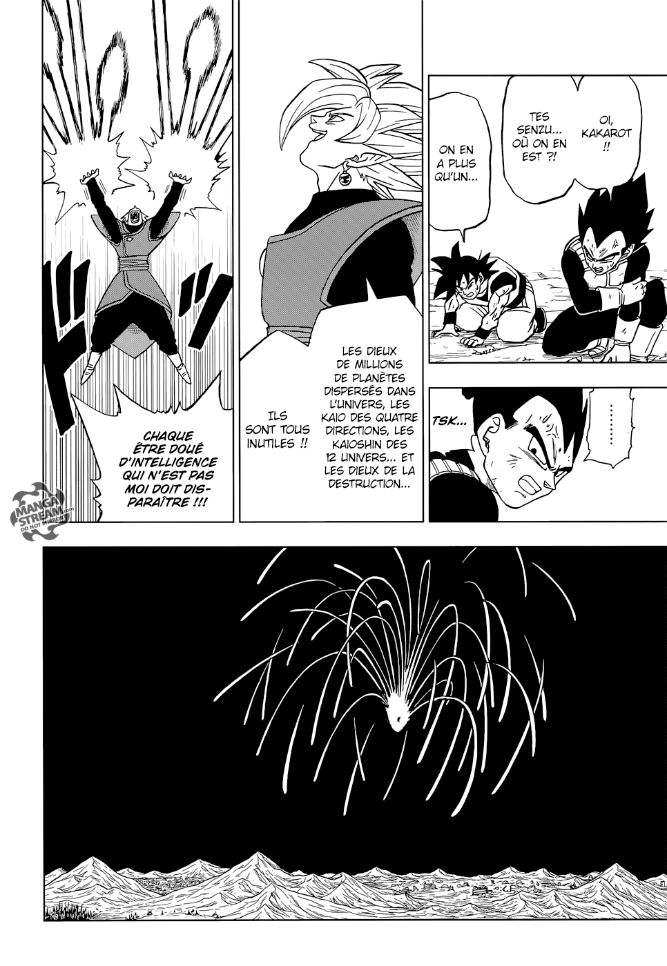Read Dragon Ball Super FR Manga Online
