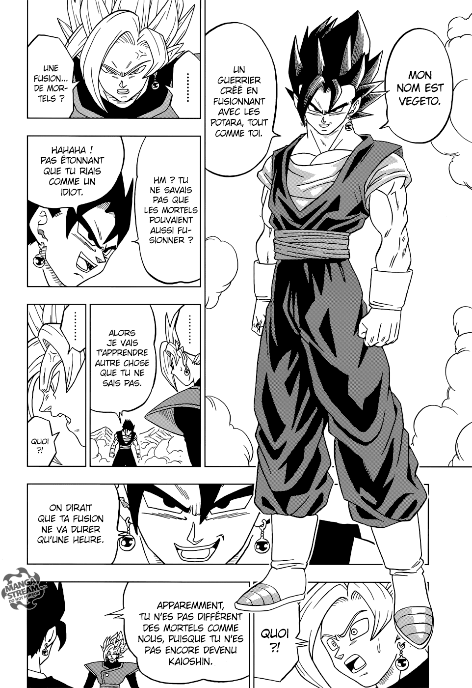 Read Dragon Ball Super FR Manga Online