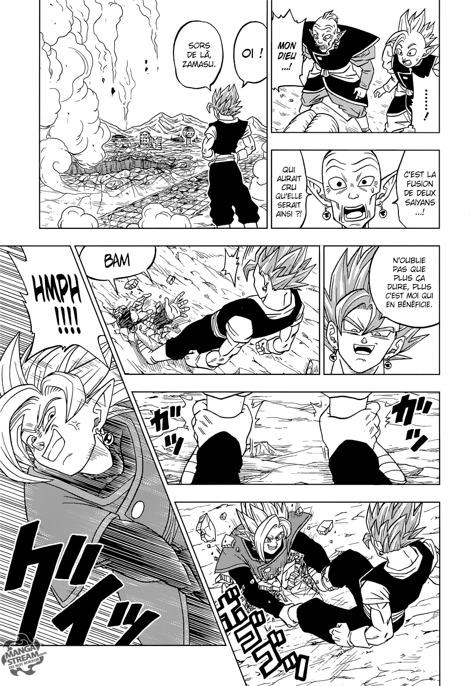Read Dragon Ball Super FR Manga Online