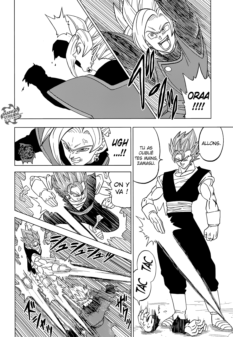 Read Dragon Ball Super FR Manga Online