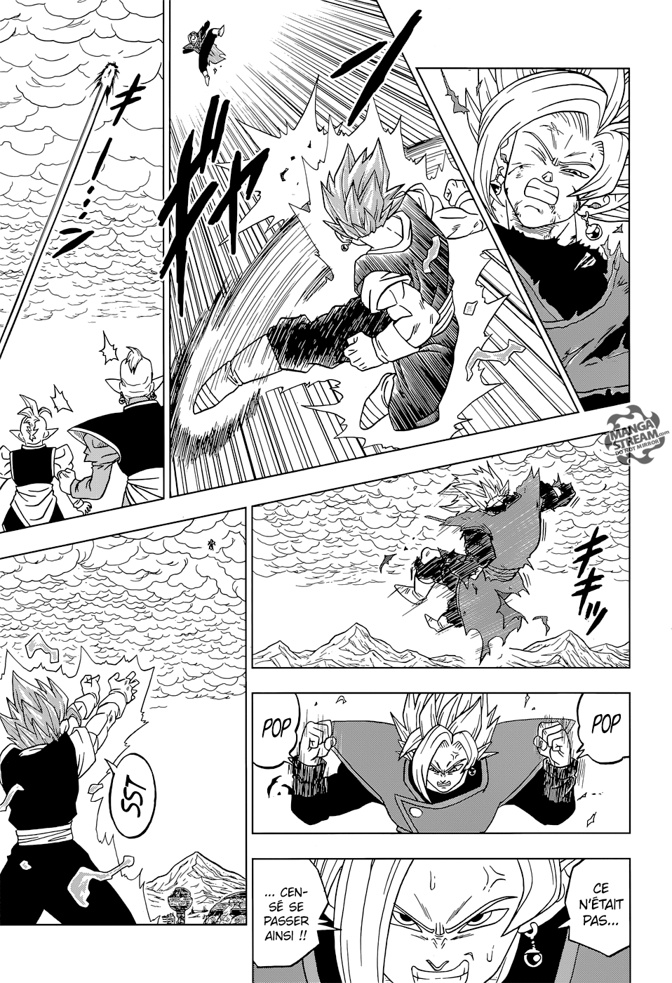 Read Dragon Ball Super FR Manga Online