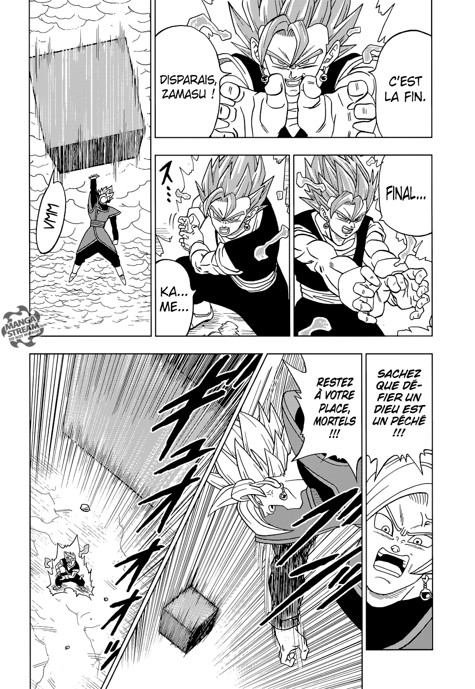 Read Dragon Ball Super FR Manga Online