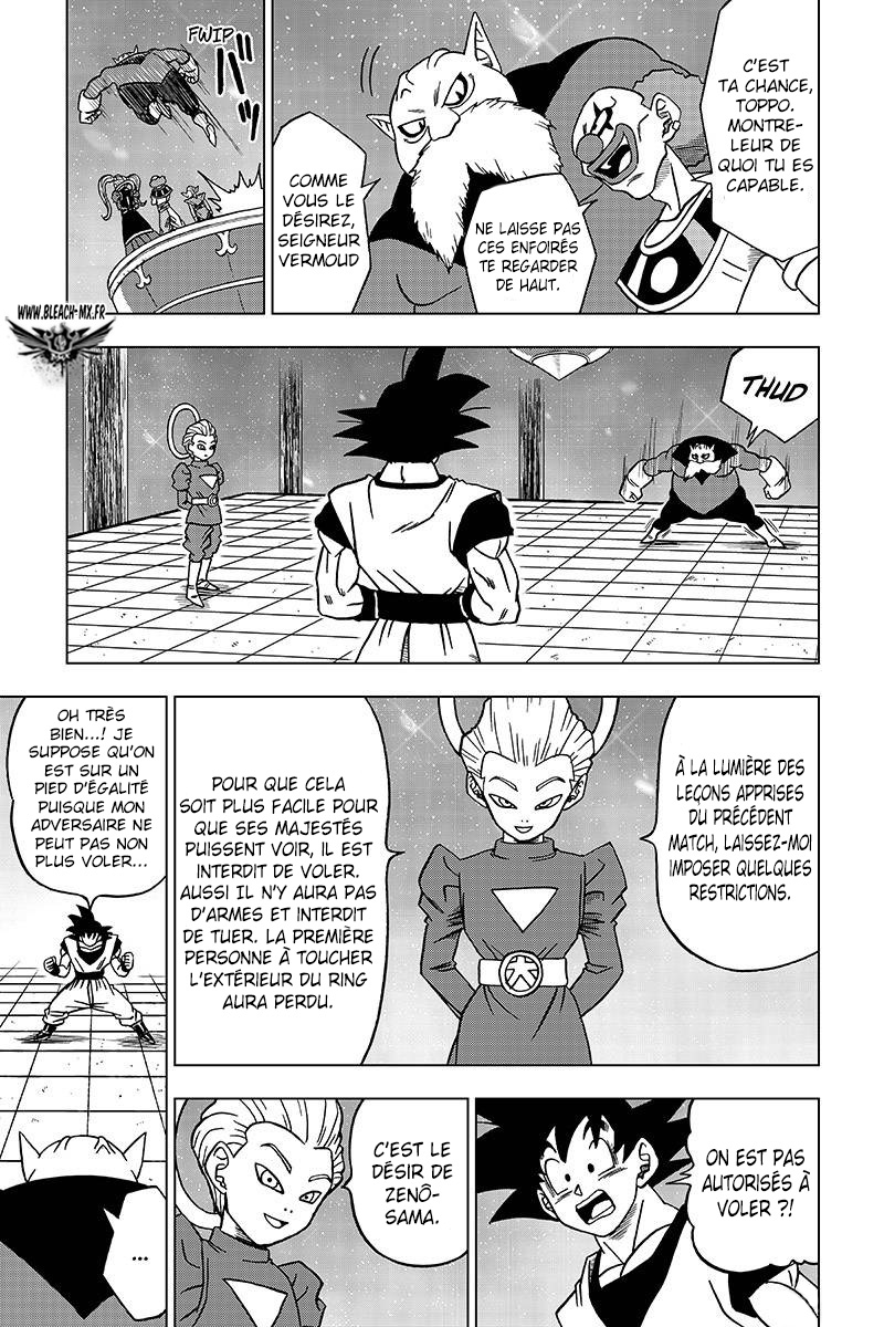 Read Dragon Ball Super FR Manga Online